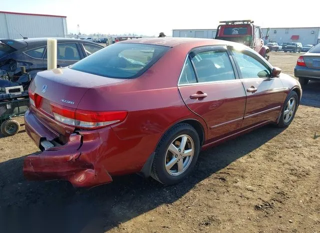 JHMCM56624C009408 2004 2004 Honda Accord- Sedan EX 4