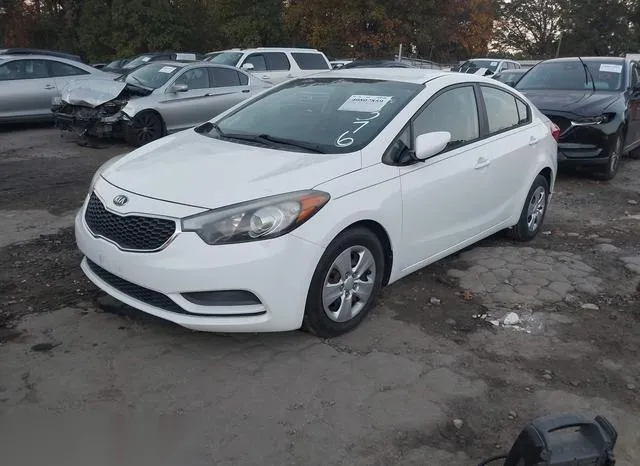 KNAFK4A60G5496376 2016 2016 KIA Forte- LX 2