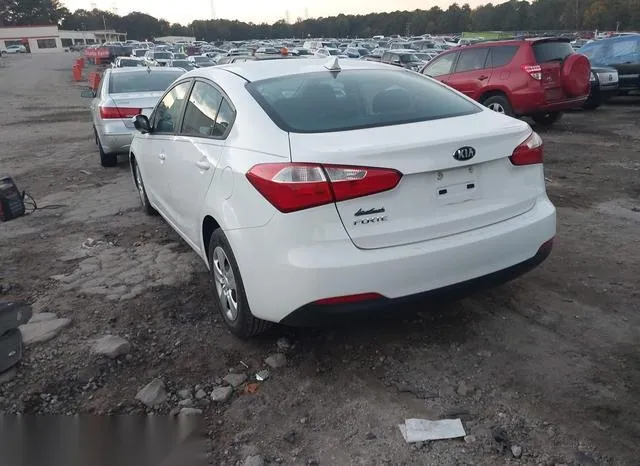 KNAFK4A60G5496376 2016 2016 KIA Forte- LX 3