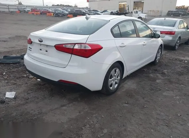 KNAFK4A60G5496376 2016 2016 KIA Forte- LX 4