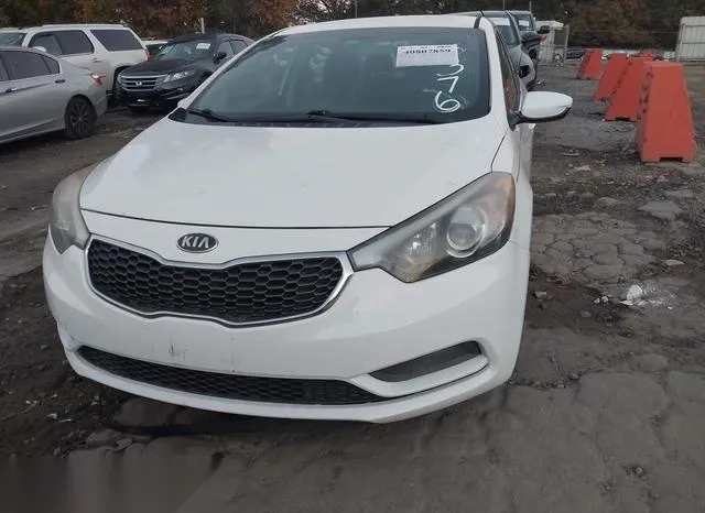 KNAFK4A60G5496376 2016 2016 KIA Forte- LX 6