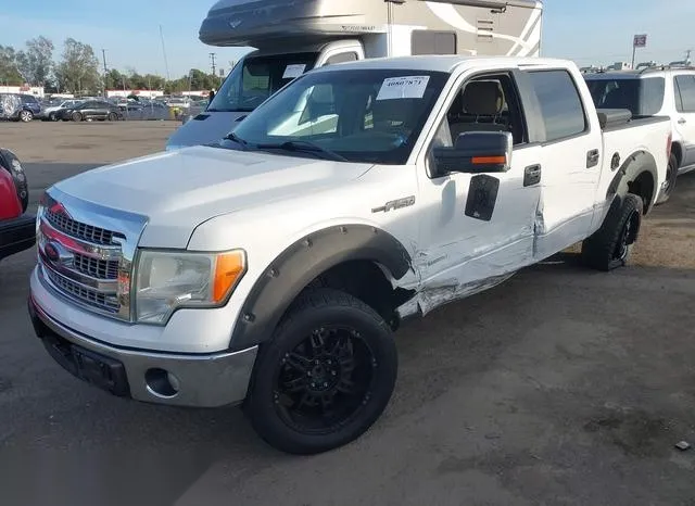 1FTFW1CT9DKE43973 2013 2013 Ford F-150- Xlt 2