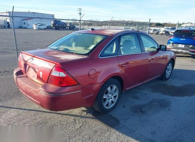 1FAHP241X7G153604 2007 2007 Ford Five Hundred- Sel 4