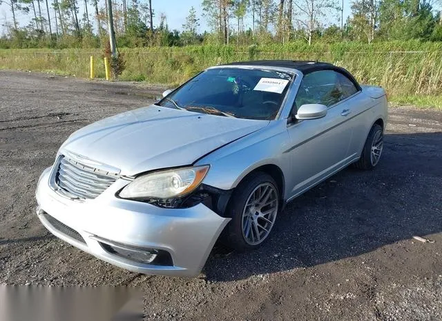 1C3BCBEB7CN179977 2012 2012 Chrysler 200- Touring 2