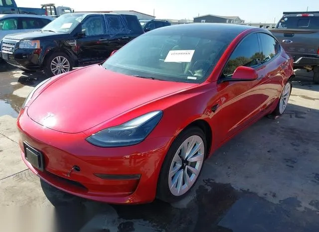 5YJ3E1EA2PF551872 2023 2023 Tesla Model 3- Rear-Wheel Drive 2