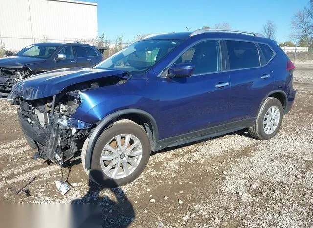 JN8AT2MV3LW102914 2020 2020 Nissan Rogue- Sv Intelligent Awd 2