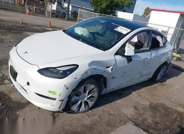 7SAYGDEE0PF746909 2023 2023 Tesla Model Y- Awd/Long Range D 2