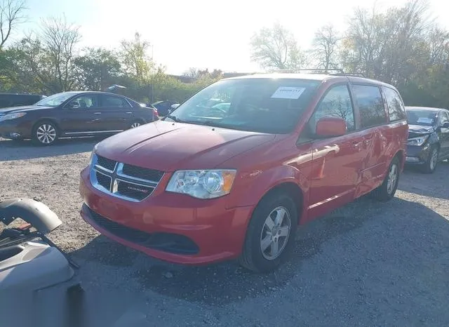 2C4RDGCG8DR611290 2013 2013 Dodge Grand Caravan- Sxt 2