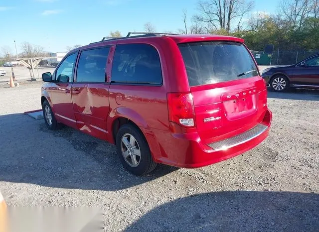 2C4RDGCG8DR611290 2013 2013 Dodge Grand Caravan- Sxt 3