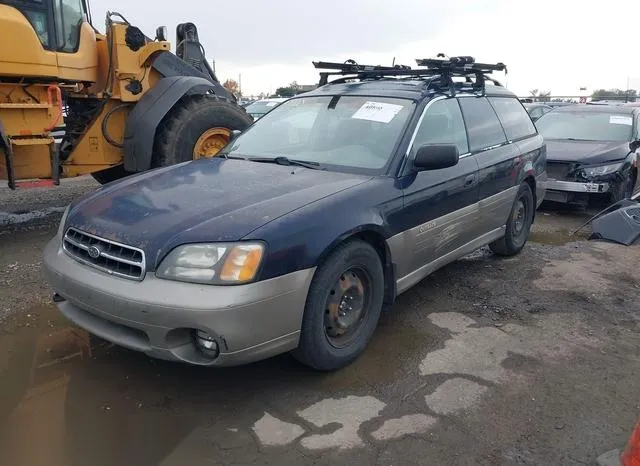 4S3BH675917625155 2001 2001 Subaru Outback 2