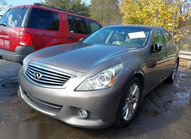 JN1CV6AP0BM507556 2011 2011 Infiniti G37- Journey 2