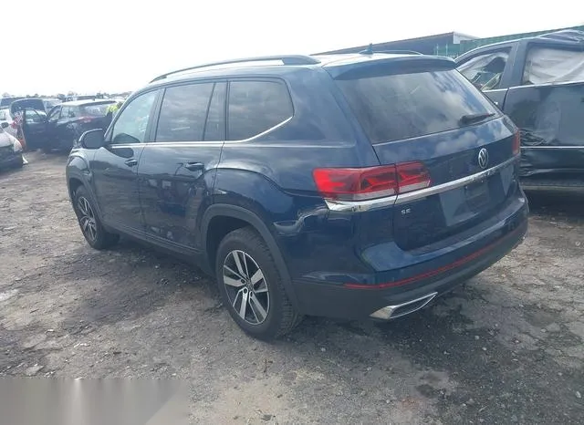 1V2DP2CA3MC530592 2021 2021 Volkswagen Atlas- 2-0T Se 3