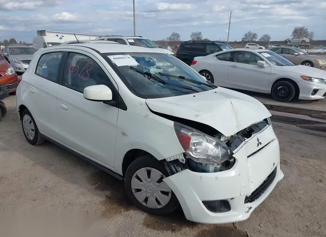 ML32A3HJ4FH004585 2015 2015 Mitsubishi Mirage- De/Rf 1