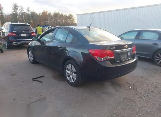 1G1PA5SG6E7325049 2014 2014 Chevrolet Cruze- Ls Auto 3