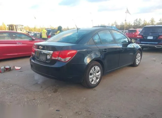 1G1PA5SG6E7325049 2014 2014 Chevrolet Cruze- Ls Auto 4