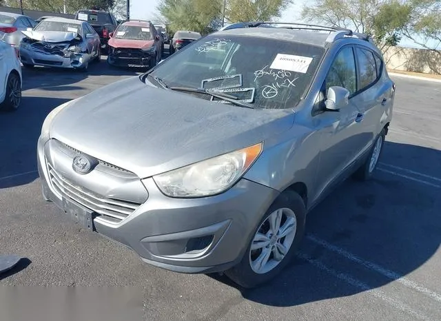 KM8JU3AC1CU488757 2012 2012 Hyundai Tucson- Gls 2