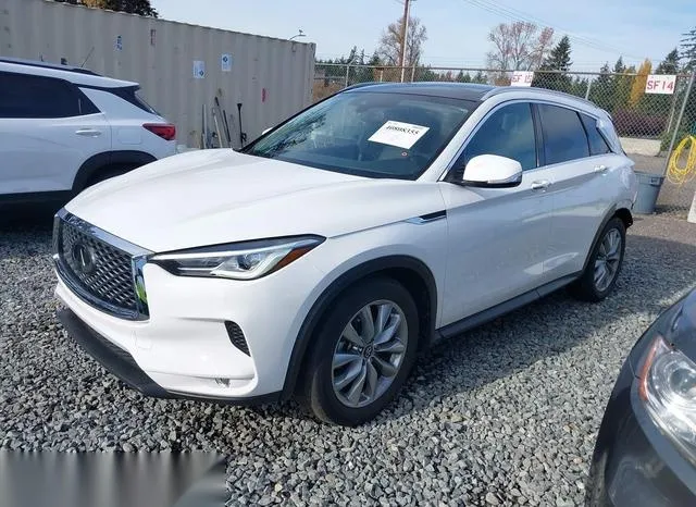 3PCAJ5M1XLF114370 2020 2020 Infiniti QX50- Luxe 2