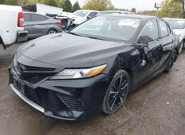 4T1B61HK1KU758164 2019 2019 Toyota Camry- Xse 2