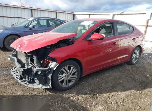 5NPD84LF0LH507005 2020 2020 Hyundai Elantra- Sel 2