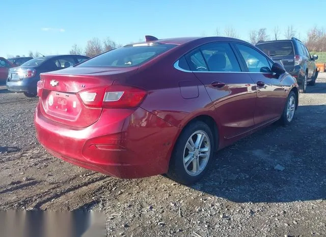 1G1BE5SM0J7166558 2018 2018 Chevrolet Cruze- Lt Auto 4