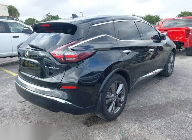 5N1AZ2MJ1KN141508 2019 2019 Nissan Murano- S/Sl/Sv/Platinum 4