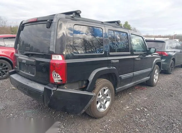 1J8HG48K46C245377 2006 2006 Jeep Commander 4