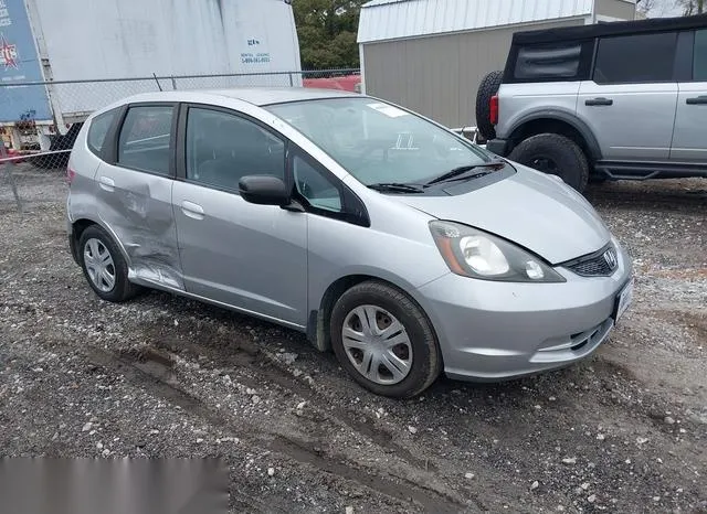 JHMGE8H36BS002869 2011 2011 Honda Fit 1