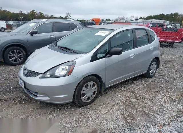 JHMGE8H36BS002869 2011 2011 Honda Fit 2