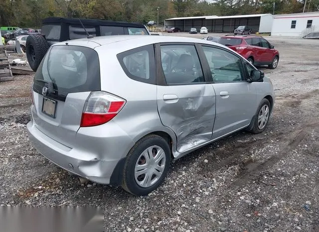 JHMGE8H36BS002869 2011 2011 Honda Fit 4