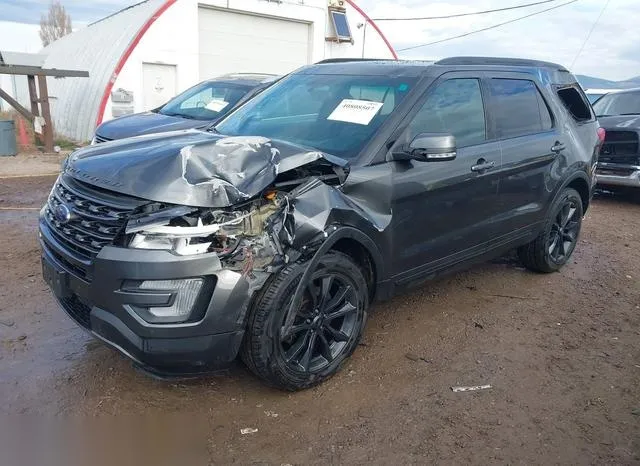 1FM5K8D84HGC22442 2017 2017 Ford Explorer- Xlt 2