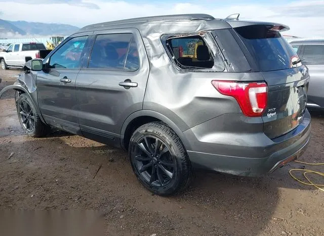 1FM5K8D84HGC22442 2017 2017 Ford Explorer- Xlt 3