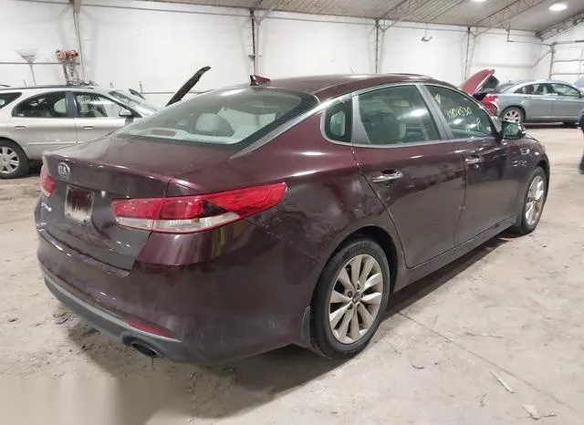 5XXGT4L32JG260564 2018 2018 KIA Optima- LX 4