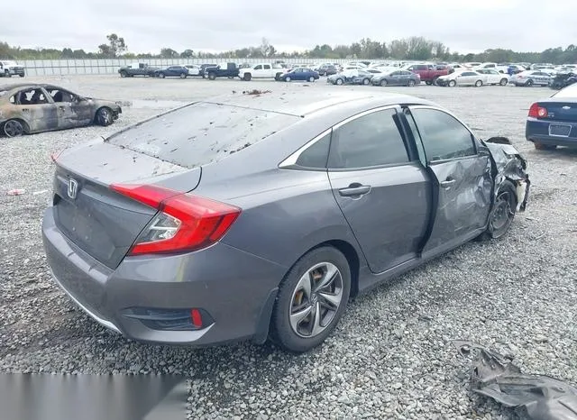 19XFC2F66KE024564 2019 2019 Honda Civic- LX 4