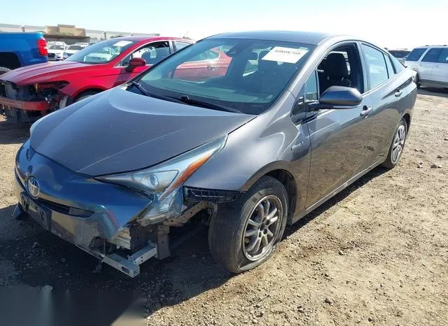 JTDKBRFU3J3584136 2018 2018 Toyota Prius- Two 6