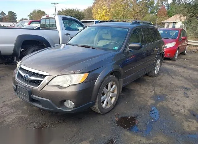 4S4BP61C087312785 2008 2008 Subaru Outback- 2-5I/2-5I L-l 2