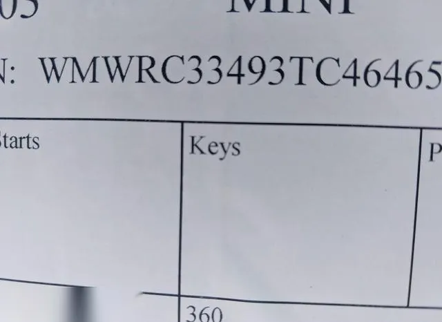 WMWRC33493TC46465 2003 2003 Mini Cooper 9