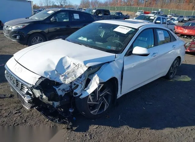 KMHLS4DG7RU646739 2024 2024 Hyundai Elantra- Sel 2