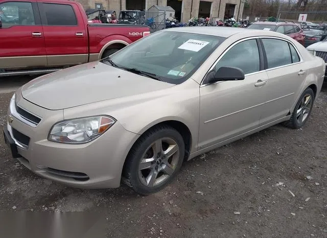 1G1ZG57B194159812 2009 2009 Chevrolet Malibu- LS 2