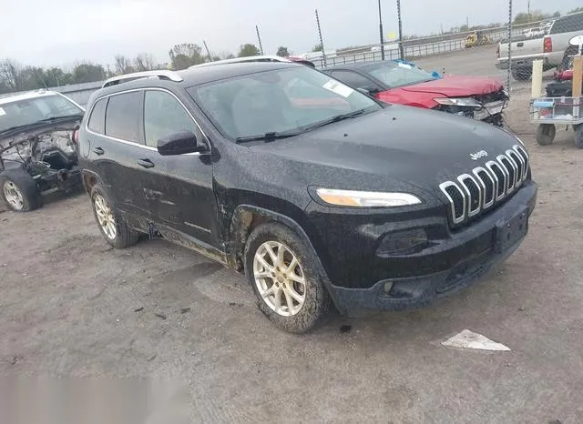 1C4PJMCS0GW283538 2016 2016 Jeep Cherokee- Latitude 1