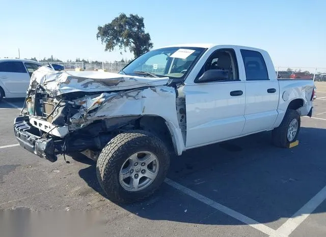 1D7HW48N37S207656 2007 2007 Dodge Dakota- Slt 2