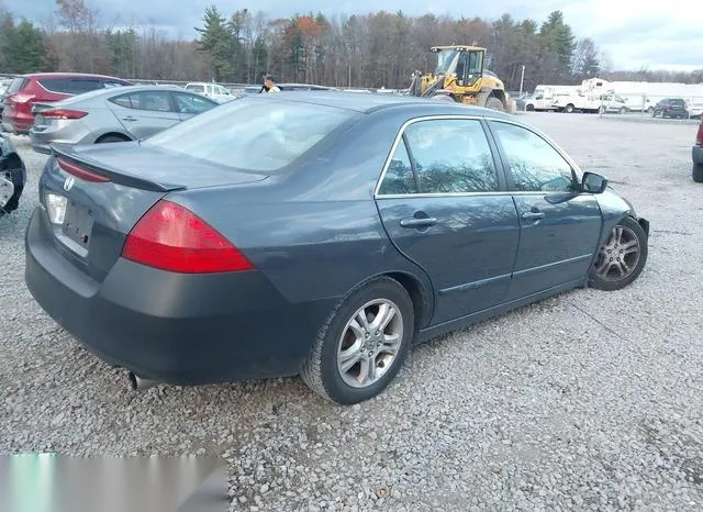 1HGCM56317A075120 2007 2007 Honda Accord- 2-4 SE 4