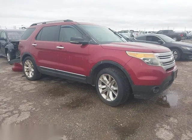 1FM5K8D85DGA12328 2013 2013 Ford Explorer- Xlt 1