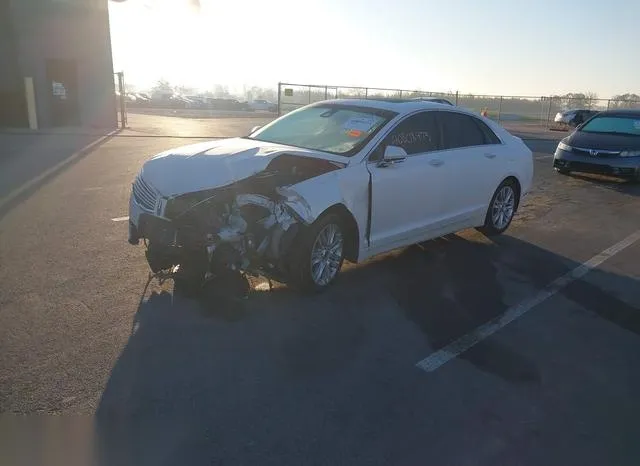 3LN6L2LU5ER812330 2014 2014 Lincoln Mkz Hybrid 2