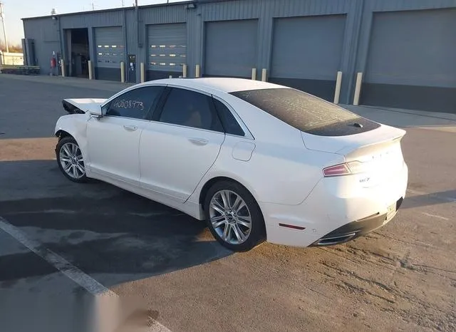 3LN6L2LU5ER812330 2014 2014 Lincoln Mkz Hybrid 3