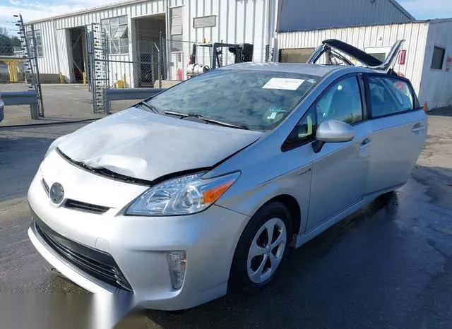 JTDKN3DU5F1986654 2015 2015 Toyota Prius- Four 2