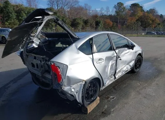 JTDKN3DU5F1986654 2015 2015 Toyota Prius- Four 4