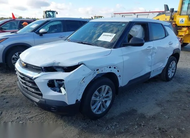 KL79MMS26PB208316 2023 2023 Chevrolet Trailblazer- Fwd Ls 2