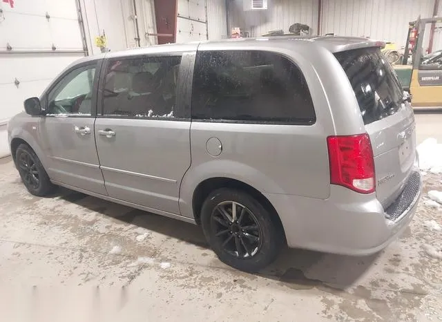 2C4RDGBGXER226283 2014 2014 Dodge Grand Caravan- Se 30Th An 3