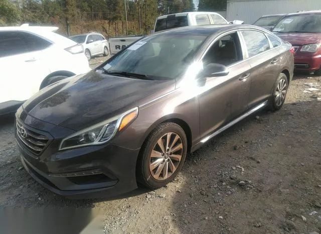 5NPE34AF2FH214992 2015 2015 Hyundai Sonata- Sport 2