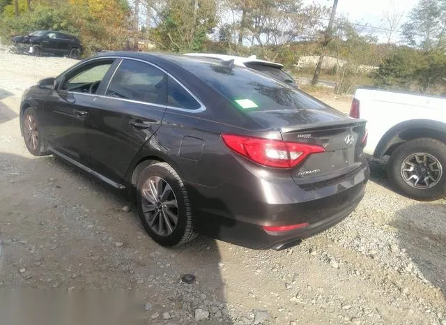 5NPE34AF2FH214992 2015 2015 Hyundai Sonata- Sport 3